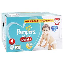 PAMPERS Baby Dry nohavičkové plienky 4 9-15 kg 88 ks