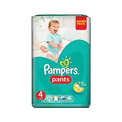 Pampers Pants plienkové nohavičky Maxi (4) 52 ks