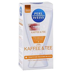 PERL WEISS Kaffee&Tee bieliaca zubná pasta proti tmavým škvrnám 50 ml