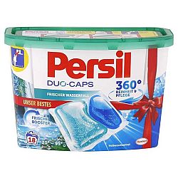 PERSIL Duo Caps univerzálne kapsule na pranie s vôňou sviežeho vodopádu 18 ks