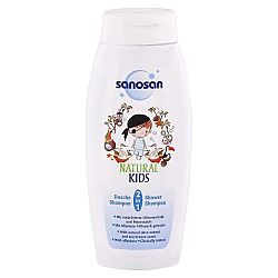 SANOSAN detský sprchový gél a šampón pre chlapcov Vôňa mora 250 ml