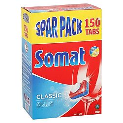 SOMAT Classic tablety do umývačky riadu 150 ks