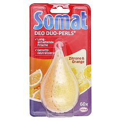 SOMAT Deo Duo Perls vôňa do umývačky Citrón a pomaranč 60 umytí