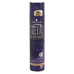 TAFT Ultimate lak na vlasy Ultra silný fixačný účinok 250 ml