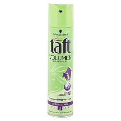 TAFT Volumen lak na vlasy Extra silno tužiaci pre väčší objem 250 ml
