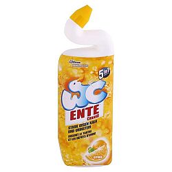 WC ENTE gélový čistič toalety 5v1 Citrus 750 ml