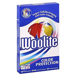 WOOLITE Color Protection obrúsky proti zafarbeniu 12 ks