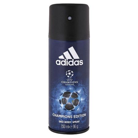 ADIDAS pánsky dezodorant Champions League 150 ml