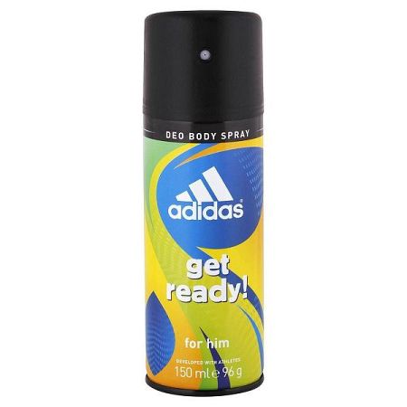 ADIDAS pánsky dezodorant Get Ready 150 ml