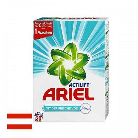 Ariel Actilift prací prášok Febreze Freshness 1.95 kg