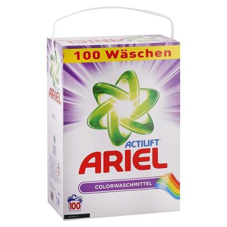 ARIEL Actilift prášok na pranie farebnej bielizne 6,5 kg / 100 praní