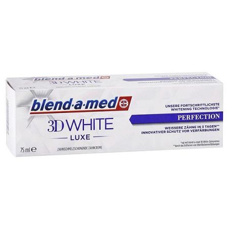 BLEND A MED zubná pasta na bielenie zubov 3D Luxe 75 ml