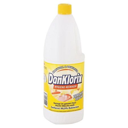 DANKLORIX hygienický čistič Sviežosť citrónu 1,5 l