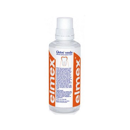 Elmex Caries Protection ústna voda s aminfluoridom 400 ml