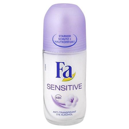 FA guľôčkový antiperspirant Sensitive 50 ml