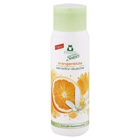 FROSCH BIO sprchový gél Pomarančový kvet 300 ml