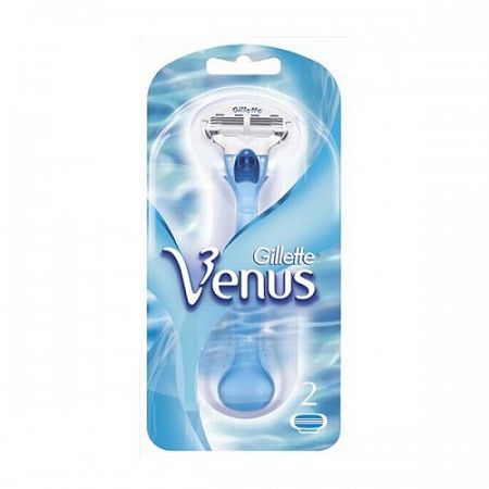 Gillette Venus dámsky holiaci strojček + náhradná hlavica 2 ks