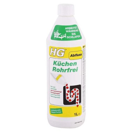 HG tekutý čistič kuchynského odtoku 1 l