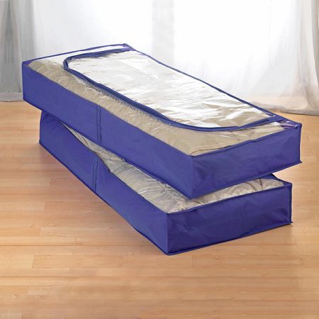 Magnet 3Pagen 2 úložné boxy pod posteľ modrá