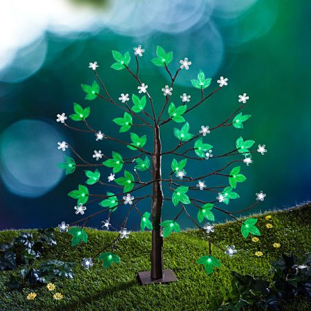 Magnet 3Pagen Solárny kvetinový strom