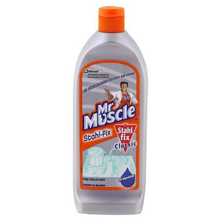 MR MUSCLE Classic krémový prášok na oceľ 200 ml