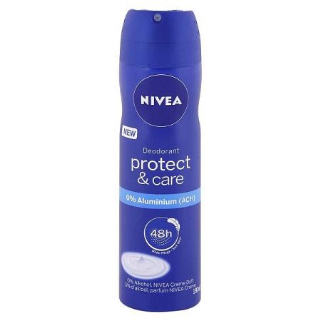 NIVEA dezodorant v spreji Protect & Care 150 ml