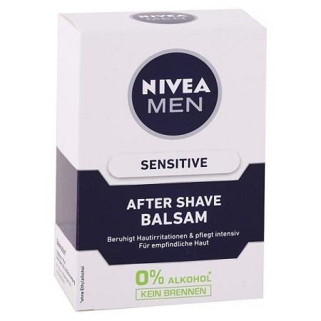 NIVEA Men balzam po holení pre mužov Sensitive 100 ml