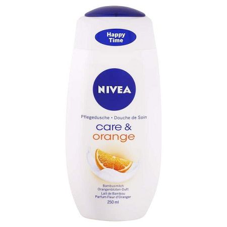 NIVEA sprchový gél Care & Orange 250 ml