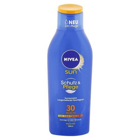 NIVEA Sun hydratačné mlieko na opaľovanie SPF 30 200 ml