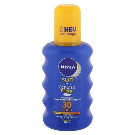 NIVEA Sun hydratačný sprej na opaľovanie SPF 30 200 ml
