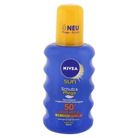 NIVEA Sun hydratačný sprej na opaľovanie SPF 50 200 ml