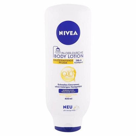 NIVEA telové mlieko do sprchy Q10 400 ml