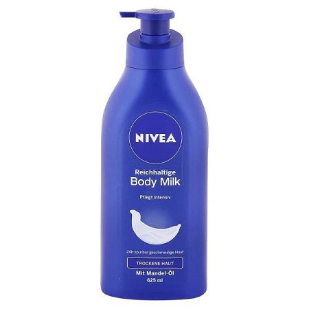 NIVEA telové mlieko na suchú pokožku 625 ml