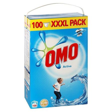 OMO Active univerzálny prášok na pranie 7 kg / 100 praní