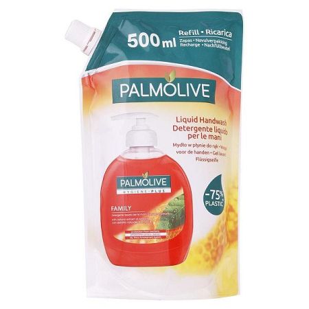 PALMOLIVE Hygiene Plus náhradná náplň tekuté mydlo Family s Propolisom 500 ml