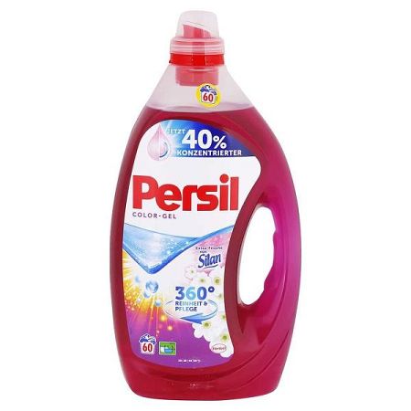 PERSIL Color gél na farebné pranie so Silanom koncentrát 3 l / 60 praní