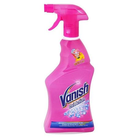 VANISH Oxi Action sprej na odstraňovanie škvŕn na farebnú bielizeň 750 ml