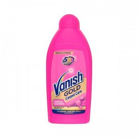 Vanish šampón na ručné čistenie kobercov 500 ml