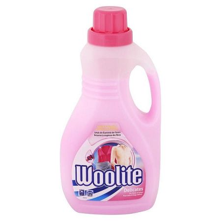WOOLITE Delicates gél na pranie vlnenej bielizne 1,5 l / 25 praní